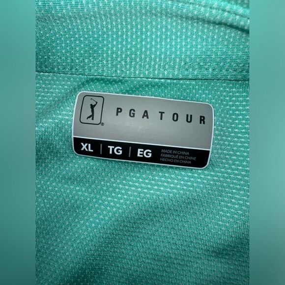 PGA Tour Men’s Short Sleeve Golf Polo Size‎ XL - Picture 6 of 9